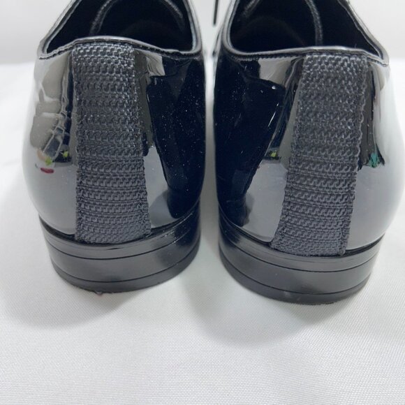 Stacy Adams Pharoah Cap Toe Oxford Men's Shoes Black US 8.5M Wedding - Picture 7 of 13